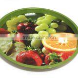 Direct Factory Sales Print Custom Metal Tin Service Tray thumbnail-1
