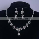 Fashionable Design Best Selling Necklace and Earring Set For Bridal thumbnail-3