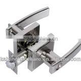 Lever Door Lock 8815BK-SN
