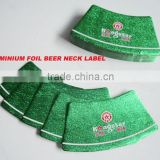 metallic foil paper for beer label