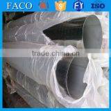 Trade Assurance Supplier High Quality 316ti ss Pipe / Tube 600grit Stainless Steel Brush Pipe thumbnail-2