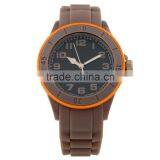 FT1611 High Quality Stainless Steel Case Back Silicone Children Quartz Watch thumbnail-2