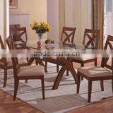 The latest design waterproof wooden dining room furniture (1015)