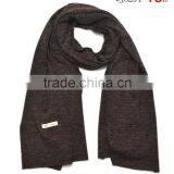 Fashion Trend All-match Autumn Winter Warm Soft Acrylic Baby Kids Boys Girls Solid Plain Scarf thumbnail-6