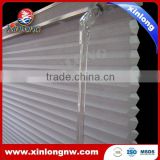 The nonwoven material make honeycomb blinds