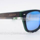 2015 New Fashion Handmade Custom China Polarized Bamboo Wooden Sunglasses(BS1005) thumbnail-1