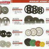 Regular Rubber Coated Plates on Sale thumbnail-3