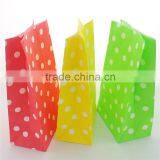 Paper Stand Up Bags Kids Birthday Party Supplies Paper Lolly Loot Bags Packaging Bags Quality Choice thumbnail-4