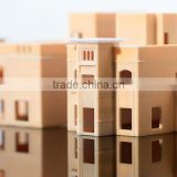 cutomized miniature architectural 3d printed model