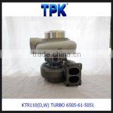 KTR110 S6D170 TURBOCHARGER 6505-61-5051 thumbnail-3