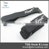 Reusable 1 Inch/2 Inch Custom Logo Elastic Hook and Loop Strap thumbnail-1