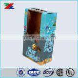 Customized corrugated box toy Packaging Printing Cardboard Folding Paper Box
