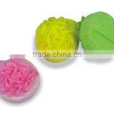 Hot Selling Mesh Bath Sponge Shower Puff Balls