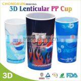 Custom Plastic 3d Lenticular Postcard 3d Postcard for Holiday Gift thumbnail-5
