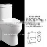 washdown one piece toilet,bathroom ceramic toilet bowl,Sanitary Ware Product ,high toilet bowl