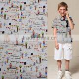 Poyester Fabric Digitall Print Polyester Fabric Factory Diect Sale Poly Knit sp Print