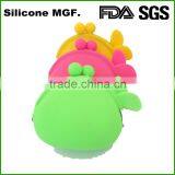 Shinerin Europe Design Kids Purse Silicone Men's Wallet Bag thumbnail-2