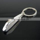 3D Alloy Bullet Train Keychain thumbnail-2