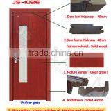 Wooden Shower Door Fiberglass Entry Doors thumbnail-3