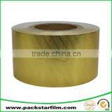 Factory Customized Waterproof Aluminum Plated Paper