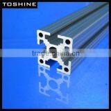 Customized Anodized Surface T Shape Aluminum Profile Aluminum Extrusion Grade 6063 Profile thumbnail-1