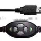 PC-PQDUSBC Office Communicator Optimized NC Headset 20001-491 thumbnail-1