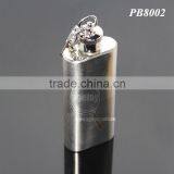 2oz Portable Flagon Kettle Oilcan Keychain 56ML Stainless Steel Metal Travel Wine Pot Mini Liquor Hip Flask thumbnail-4