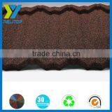 Chestnut Color Spanish Type Stone Coated Roof Tiles Prices thumbnail-3
