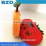 New Style Functional Custom Tomato Orange Fruit Set Electronic Countdown & Count up Mini Loud Kitchen Timers