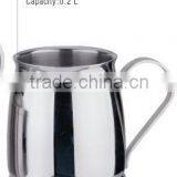 S/S 18/8 0.2 L BEER MUG thumbnail-1