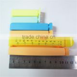 New design plastic bag seal clip/available in various color food bag clip