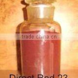 Direct Scarlet 4BS 100% / Direct Red 23 for Textile/ Paper/ Leather Dyes thumbnail-1