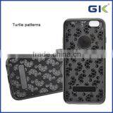 [GGIT] Cool 3D Skull Design 2 in 1 TPU+PC Cover For IPhone 6 Phone Case thumbnail-6