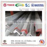 Supply Excellent Aisi 201 Stainless Steel Angle Bar Made in China