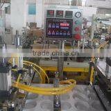 CE Standard DP-420F 1 Row Paper Coffee Cup Lid Thermoforming Machine thumbnail-3
