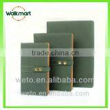 Custom PU Notebook