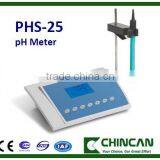 HIGH PRECISE PHS-25 pH Meter and PHS-2F Benchtop pH Meter thumbnail-2