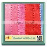 100% Polyester Wholesale Solid Color Super Soft Velboa Quality Choice