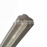 external bright steel splined shaft solid steel shaft, shaft splined