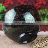 Antique Hand Carved Wooden Bowls for Sale thumbnail-1