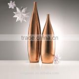 2015 Best Selling Copper Hammered Metal Vase/decoration vase/Unique Flower Vase /metal flower antique vase