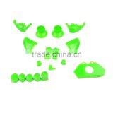 Solid Green For Xbox One Controller Shell Kit Button Set thumbnail-2