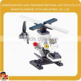 Factory Price Hot Sale Police Helicoper Block Toy thumbnail-1