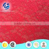 3d Guipure Elastic Lace Fabric for Bridal's High Quality Wedding Dress