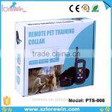 Rechargeable Waterproof Dog Training Electronic Collar With Remote Control thumbnail-5