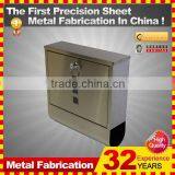 Kindle Waterproof Outdoor Custom Metal Steel American Freestanding Mailbox