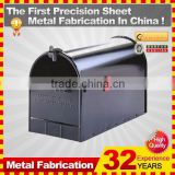 Kindle waterproof outdoor custom metal Steel American die cast mailbox