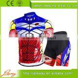 China Wholesale Short Sleeve Quick Dry Custom Cycling Jersey