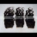 Express Brazilian Human Hair Cheap Bohemian Hair Lace Front Closure Weaves thumbnail-1