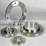 2015 Top quality DN 100 gr2 forged titanium flange for chemical industry